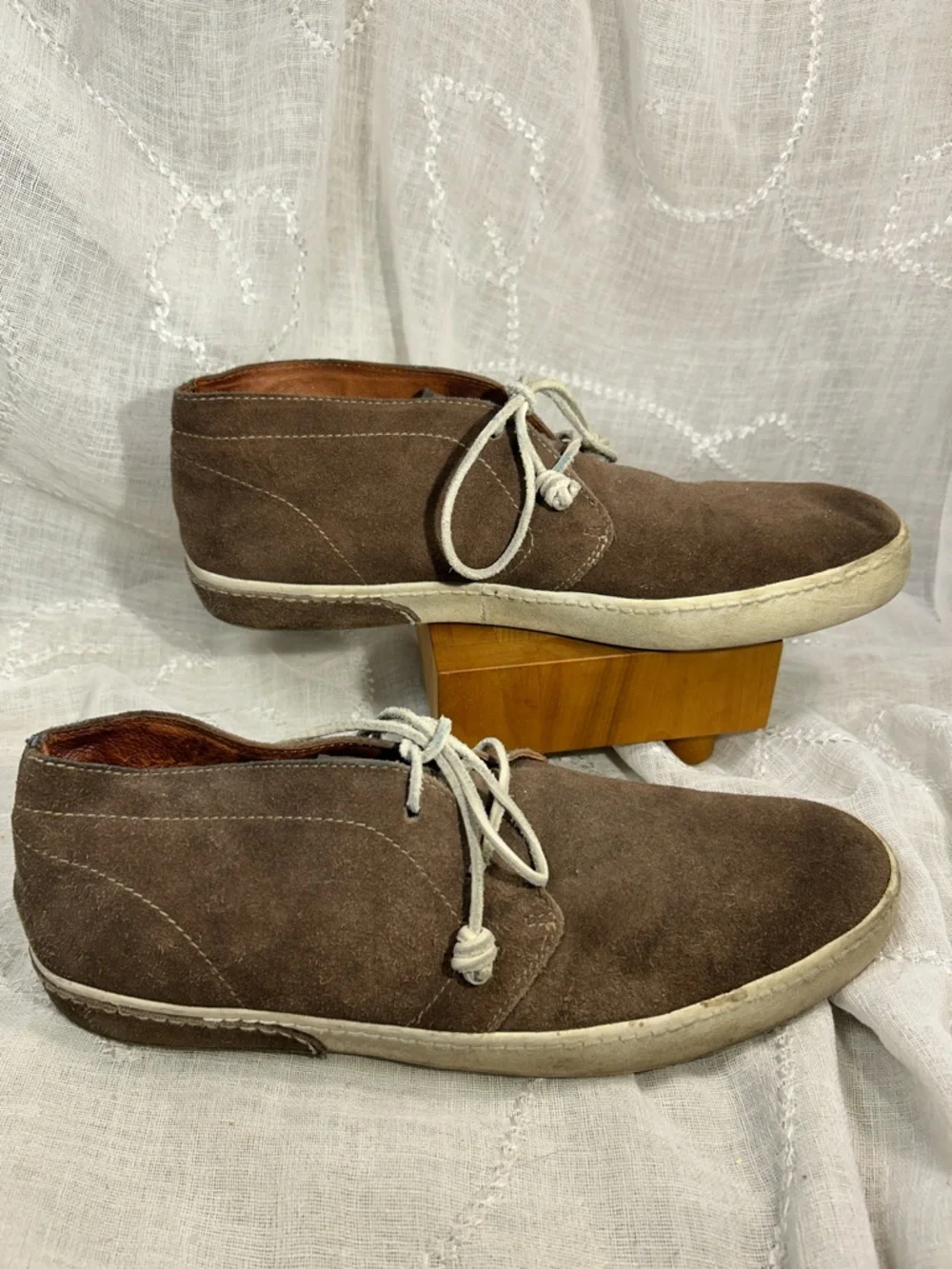 Blackstone leather chukka ankle boots